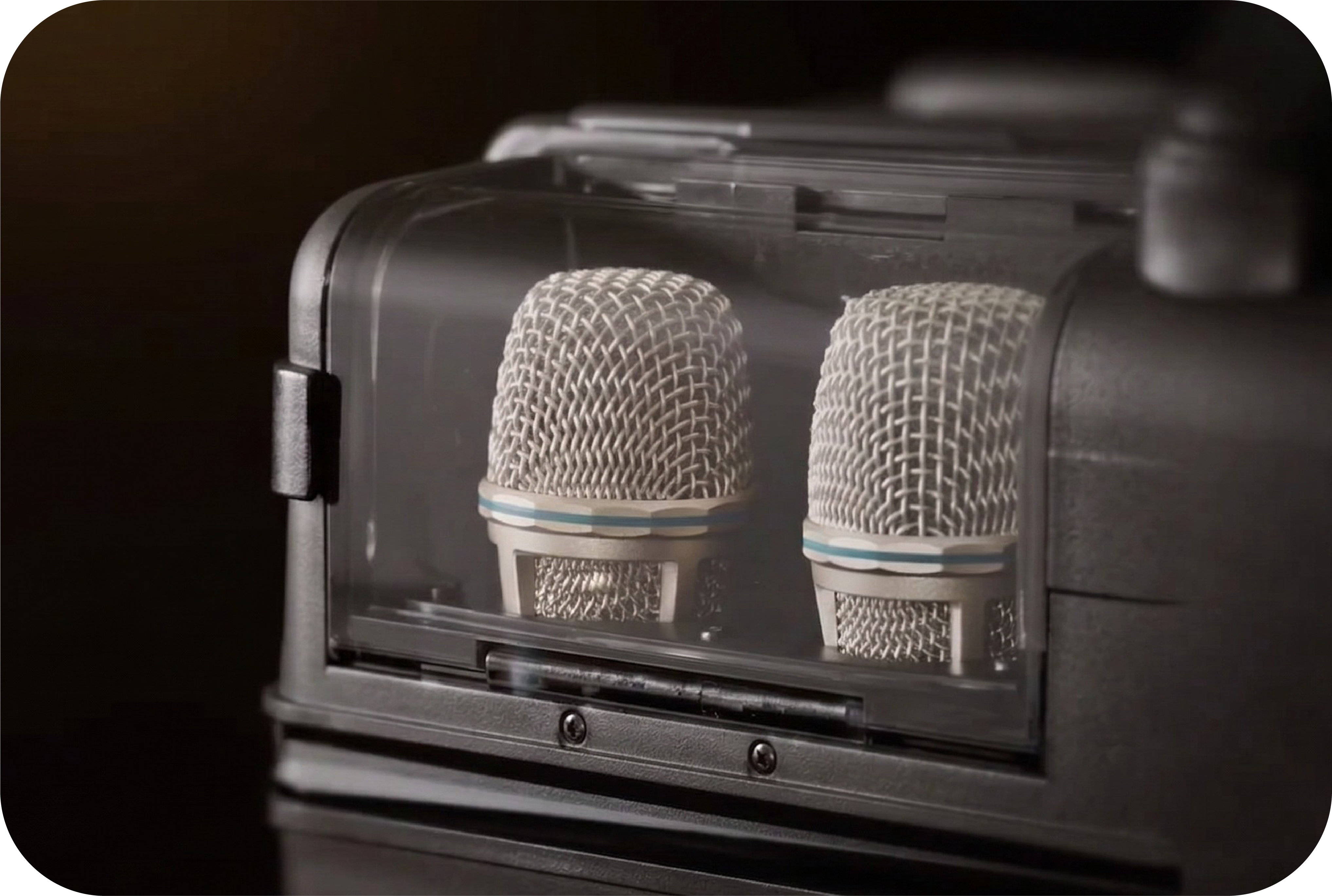 MA-708 Mic Storage
