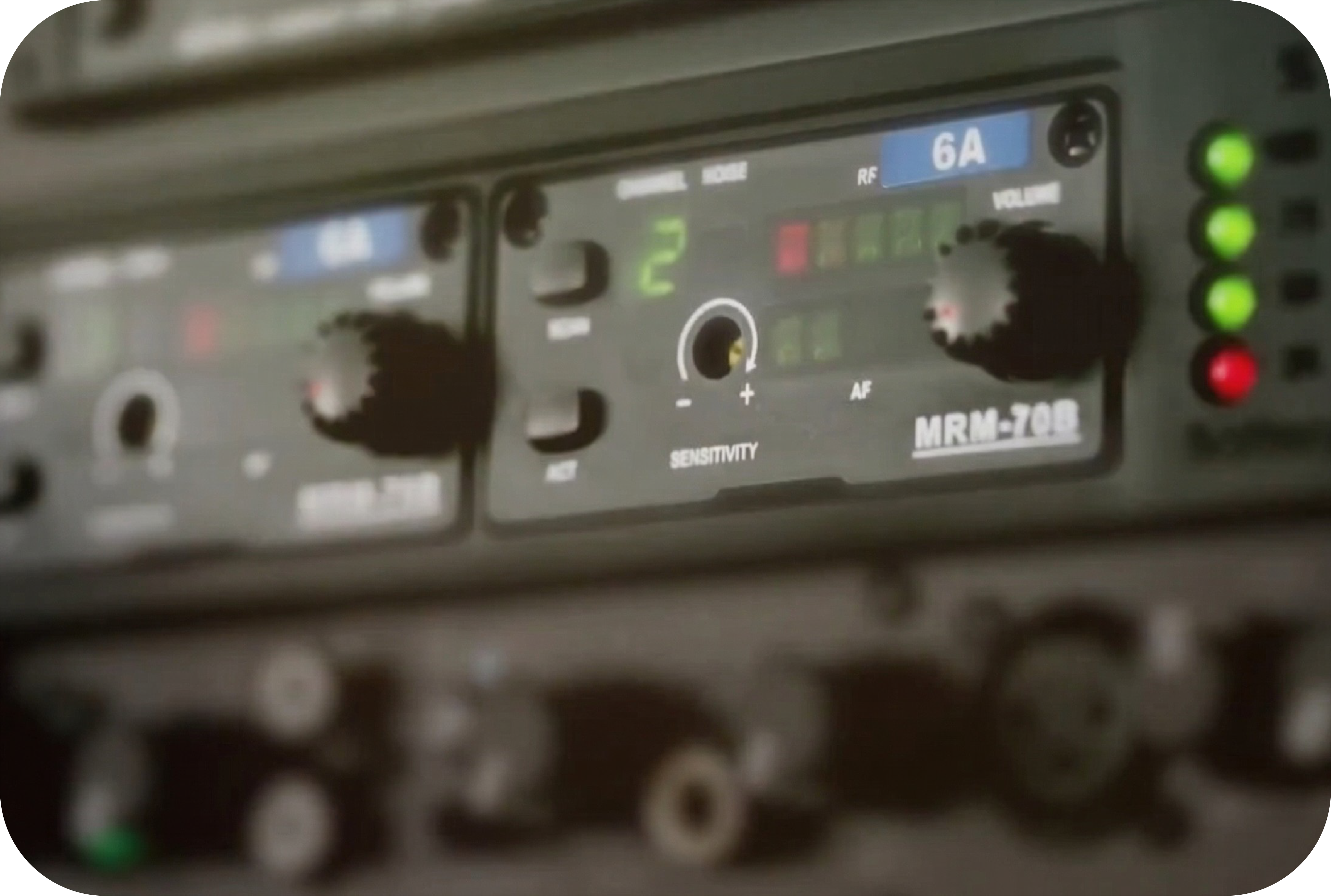 MA-708 Receivers