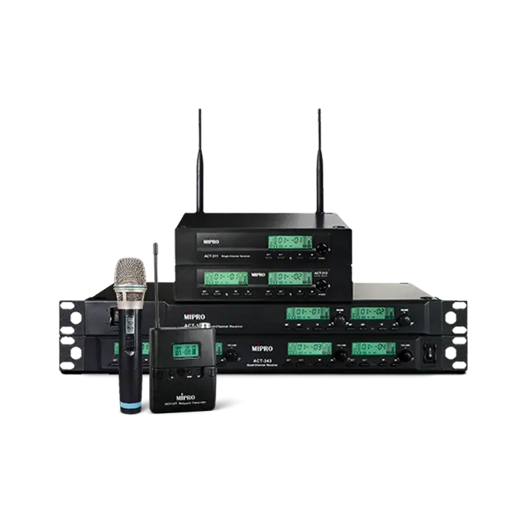 無線麥克風系統