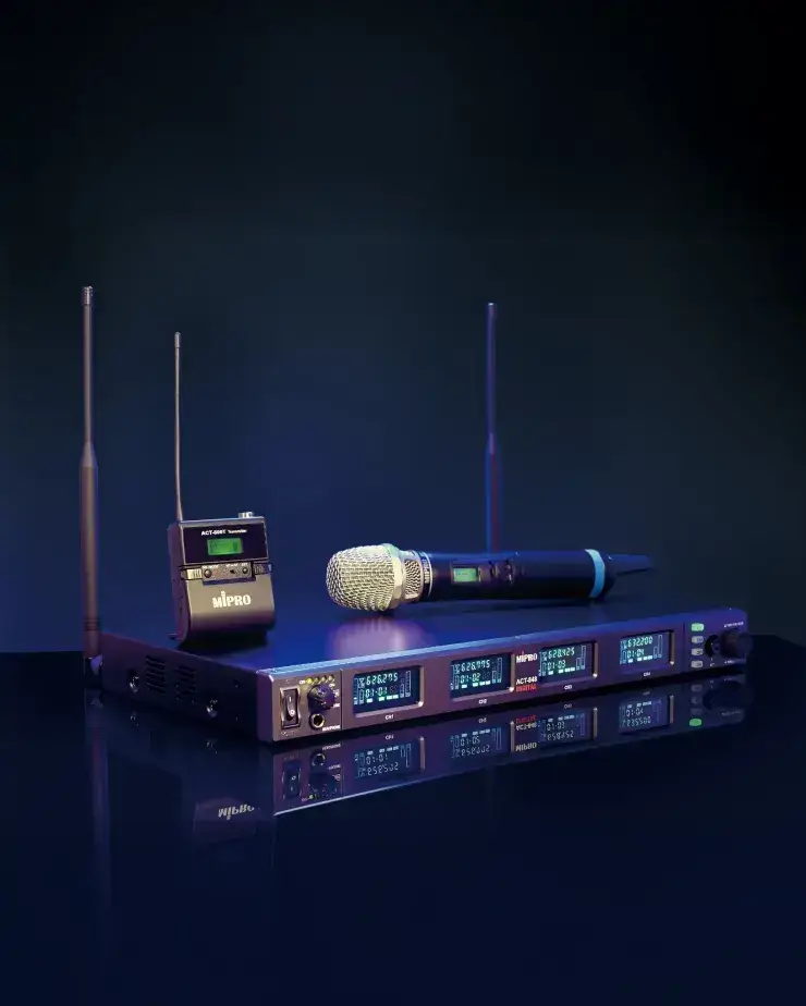 無線麥克風系統