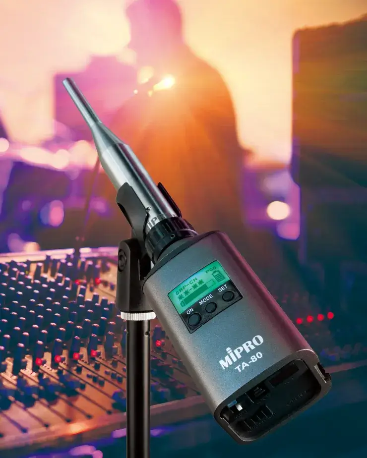 音響無線收音系統