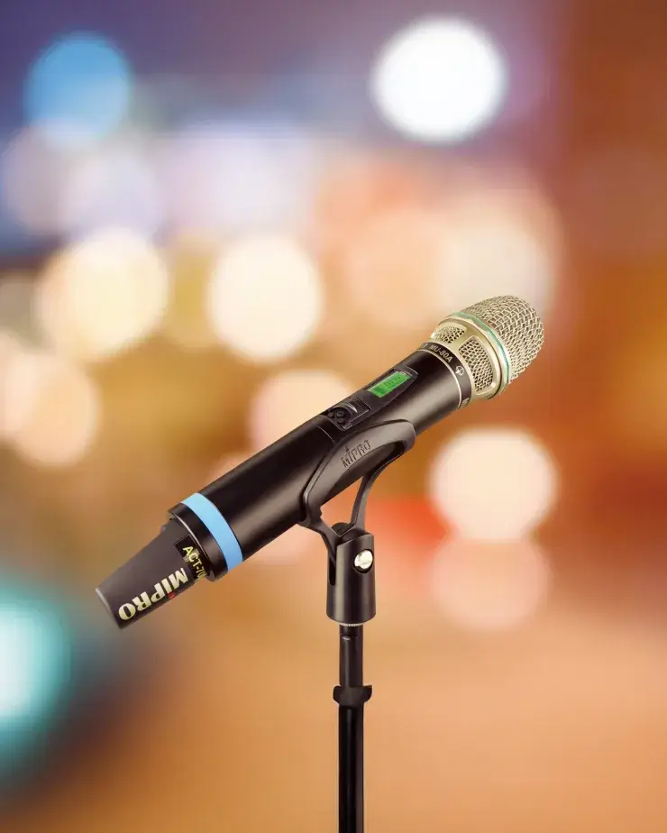 手握式麥克風