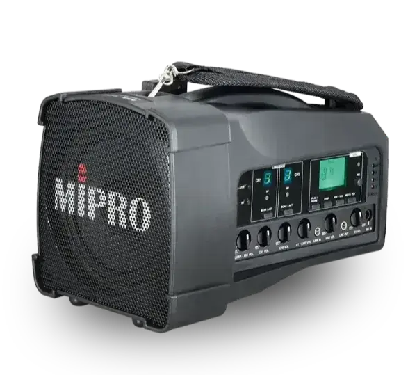 雙頻道旗艦型無線喊話器