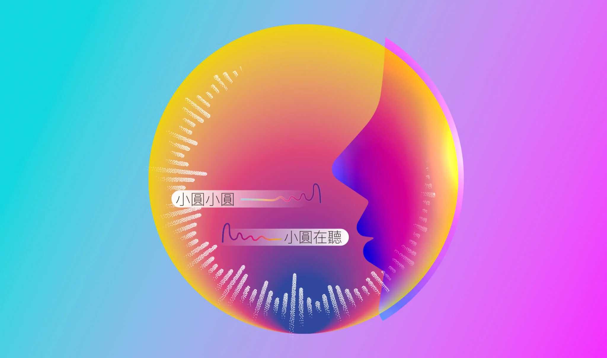 AI語音助理小圓小圓